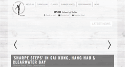 Desktop Screenshot of dmr-hk.com