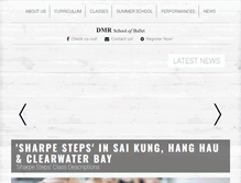 Tablet Screenshot of dmr-hk.com